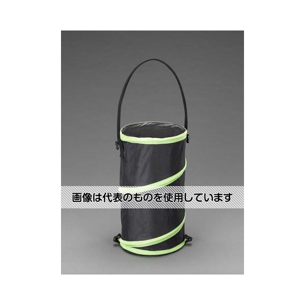 エスコ EA925FA-10A φ350x650mm 電工バケツ(スプリング入)