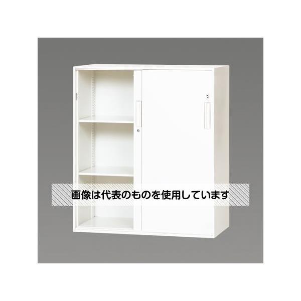 エスコ  900x500x1030mm 収納庫(引き戸) EA954DK-23 入数：1台