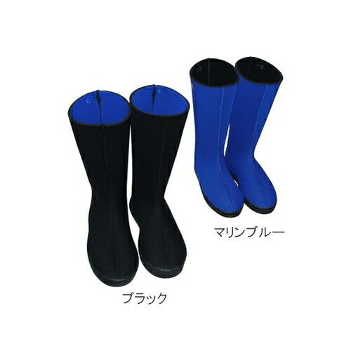 アズワン(AS ONE) クロッツ 防水ブーツ マリンブルー XL HC-023-2-XL 1組