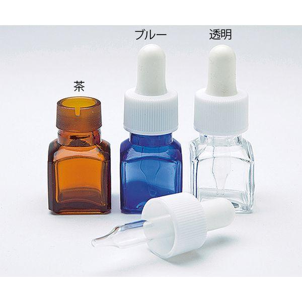 アズワン(AS ONE) スポイト薬瓶 9mL 茶 G-03