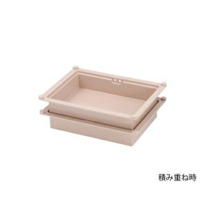 サカセ化学工業 注射薬トレー 34-07タイプ帯電防止 ピーチ PT34-07
