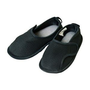 アズワン ささえルームシューズ グレー 3L B00218