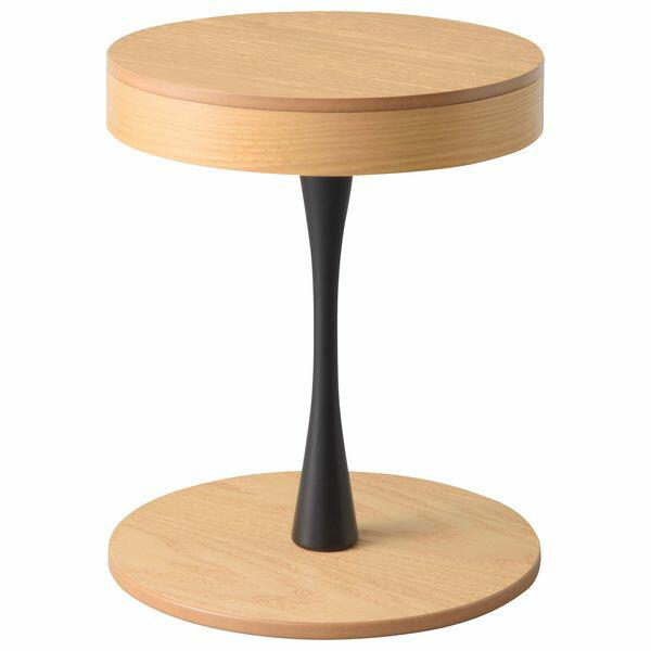 東谷 トレー サイドテーブル ナチュラルサイドテーブル 収納付 モダン シンプル かわいい おしゃれ...