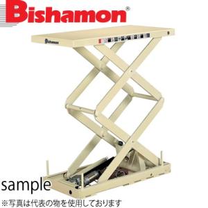 ビシャモン(スギヤス) 電動ネジ駆動式リフト バリオスクリュー2段式 2XS010508-B 最大積載能力：100kg [送料別途お見積り]｜firstnet