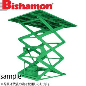ビシャモン(スギヤス) 手動油圧式トラバーリフト ST50 フォーク形状:Y2