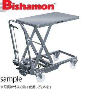 ビシャモン(スギヤス) バッテリー昇降式トラバーリフト ST38E 最大積載 
