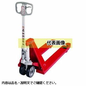 ビシャモン(スギヤス) ハンドパレットトラック 低床Lタイプ J-BM11C-L65 最大積載能力：1100kg [法人・事業所限定]｜firstnet