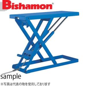 ビシャモン(スギヤス) 油圧駆動式テーブルリフト スーパーローリフト 単相100V LX25SB-B 最大積載能力：250kg[配送制限商品]｜firstnet