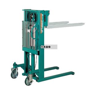 トラバーリフト 250kg 手動のフォークリフトです 