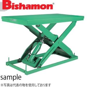 ビシャモン(スギヤス) 油圧駆動式テーブルリフト NX 1段式 X20713-B 最大積載能力：20...