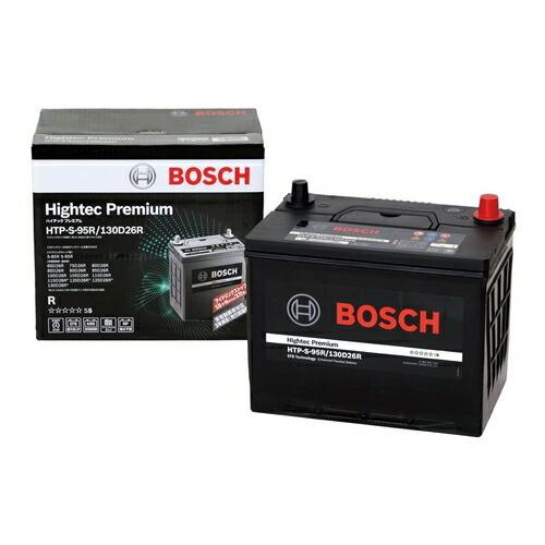 BOSCH(ボッシュ) ハイテックプレミアム HTP-S-95R/130D26R 国産車用バッテリー