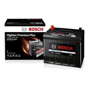 BOSCH Hightec Premium Plus HTPP-S-115 自動車用バッテリー - 最安値 