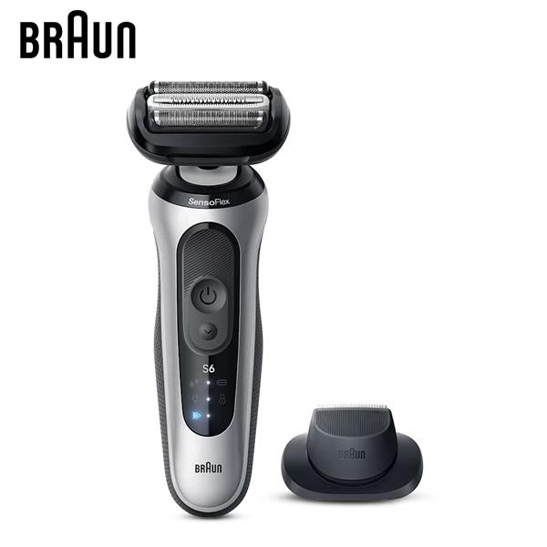 BRAUN(ブラウン)　密着シリーズ6 充電式シェーバー62-S1200s シルバー