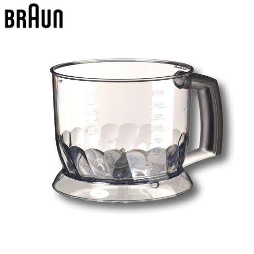 BRAUN(ブラウン) パーツ フードプロセッサーボウル 67051021 品番：ボウル MFP60...