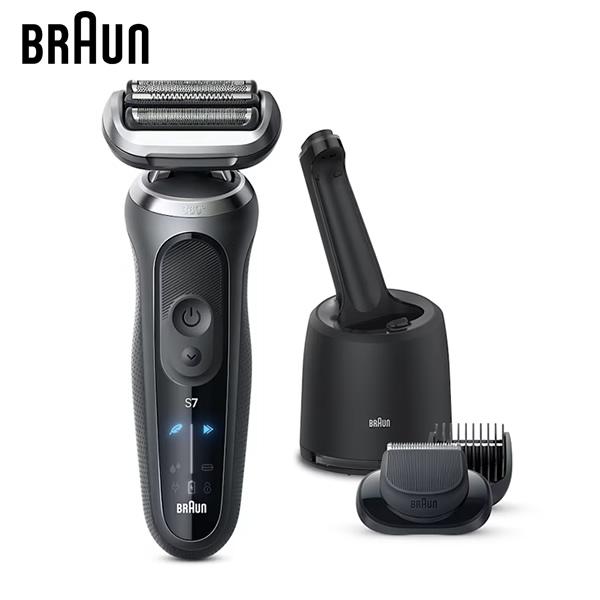 BRAUN(ブラウン)　密着シリーズ7 充電式シェーバー72-G7500cc グレー