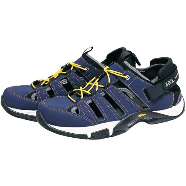 キャラバン 渓流KRS ウォータシューズ CVO035026 670NV(ネイビー)/25.0cm ...