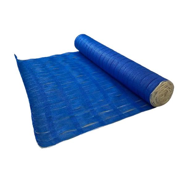 FIRST フェンスネット ブルー 1m×50m ポリエチレン製 青 ロール フェンスネット メッシ...