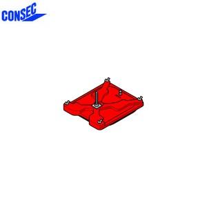 コンセック（発研）　バキュームパッド　VP-600　質量：3.9kg　幅×長さ：300×360mm【...