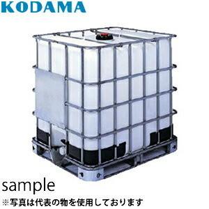 コダマ樹脂工業 IBC-1000D 充填口240mm パワートートＰ [配送制限商品]