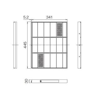 DAIKIN(ダイキン) 純正別売品 ロングライフフィルター