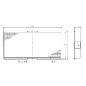 DAIKIN(ダイキン) 純正別売品 ロングライフフィルター KAF501B80