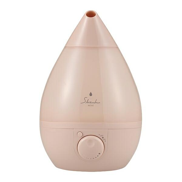 APIX(アピックス) 超音波式アロマ加湿器 SHIZUKU mini  くすみピーチ AHD-14...