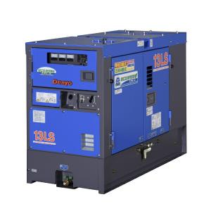 デンヨー ウェルダー 防音型 エンジン溶接 発電機 TLW-300SSWY