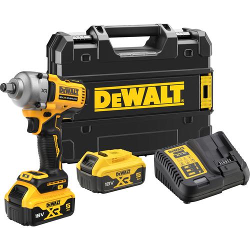 DEWALT(デウォルト) 18V XR Li-Ion ブラシレス・インパクトレンチ (5.0Ah ...