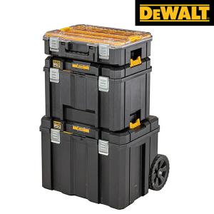 デウォルトツールボックス2段セット DEWALT デウォルト ティースタック2.0 モバイルツールボックス