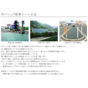 デュポン ザバーン 防草シート 350グリーン...の詳細画像1
