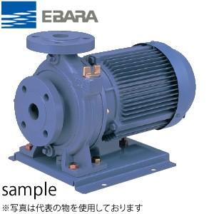 エバラ 片吸込渦巻ポンプ 三相 200V 50x40mm 50x40FSED5.4E