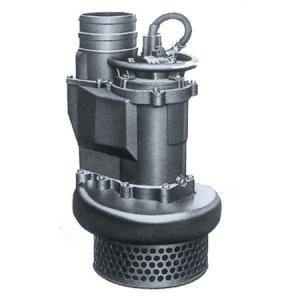 ツルミポンプ 水中ポンプ 泥水 排水ポンプ 200V 3.7kw 80mm 3インチ