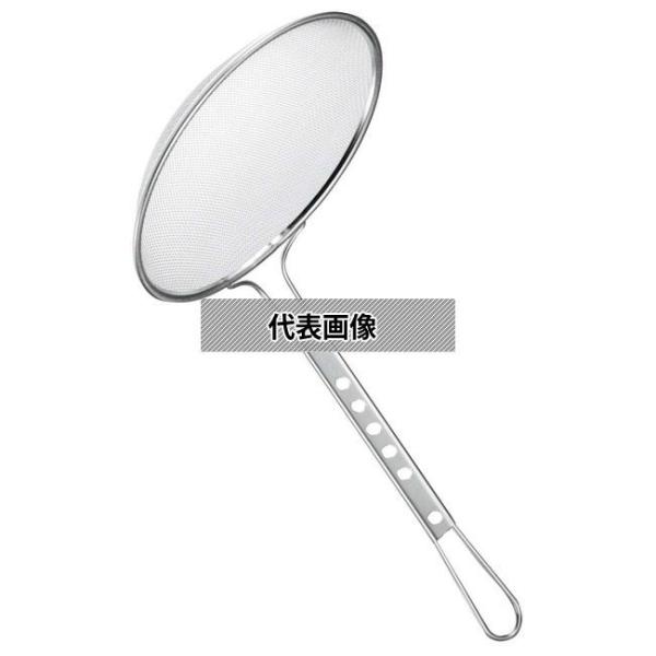 ThreeSnow(新越) TS 18-8(ステンレス) 丸型 かす揚 18cm 荒目 30570 ...