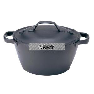 及源鋳造 ニューラウンド万能鍋 27cm 2.6L 南部鉄器 及源 F-157 日本製