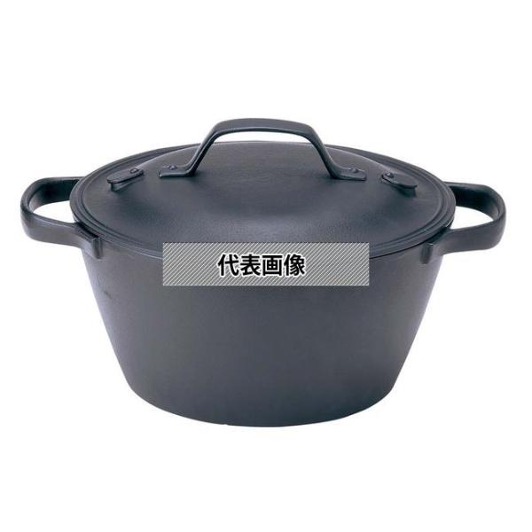 盛栄堂 クックトップ 煮込鍋 丸 深型 大 CT-003 4L 底径:180 煮込鍋  No.023...