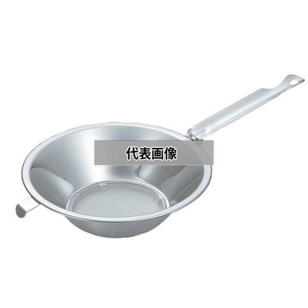 クローバー 18-8(ステンレス) 替網式 油コシ No.5 φ285×80  No.0239200