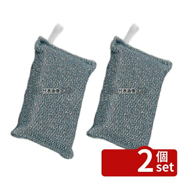 【2個セット】アロティーロング カラータック付(6個入) 白 160×80×H40mm たわし  N...