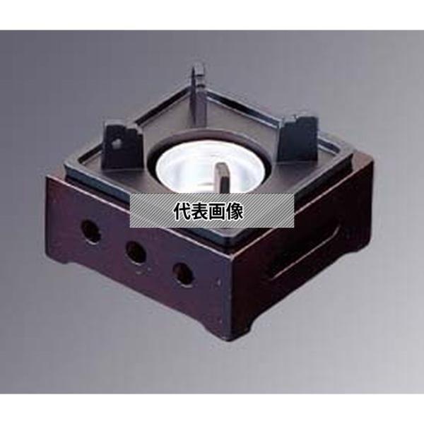 マイン アルミ 民芸風 こんろ ブラウン 小 M-10-780 M-10-780 120×120×H...