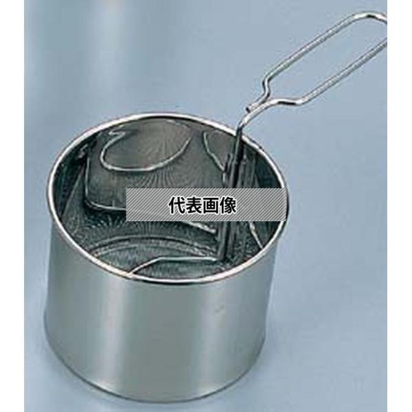 MINEX(ミネックス) 18-8(ステンレス) 粉ふるい 小 φ95×H80mm 粉ふるい  No...