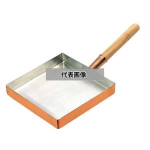 銅玉子焼き 関西型 21cm (玉子焼き器 卵焼き器 フライパン）（km