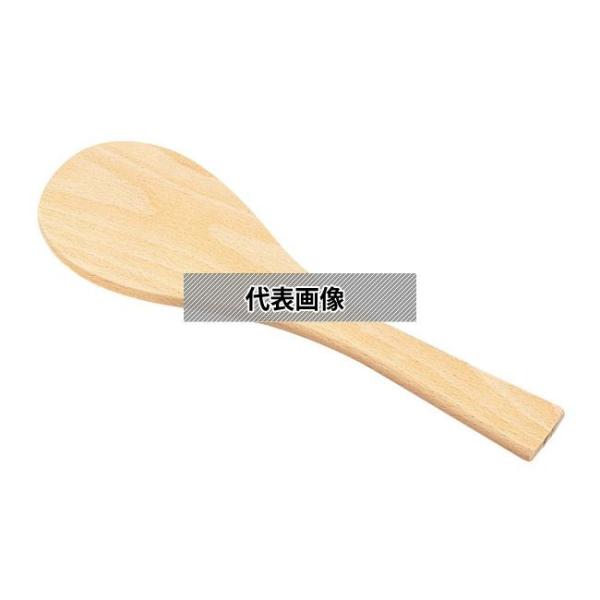 EBM(江部松) 宮島(ブナ材) 27cm 270×80mm スパテル  しゃもじ No.05145...