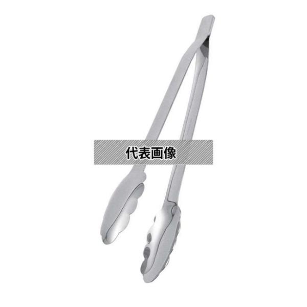 18-8(ステンレス) ウエルド 万能トング 中 全長300 全長:300mm  トング No.06...