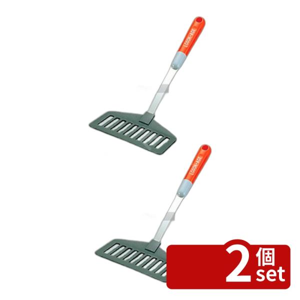 【2個セット】クックエイジ ナイロン ワイドターナー A-318 幅115×75mm ターナー  N...