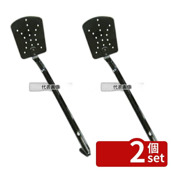 【2個セット】MARUTAMA(玉虎堂製作所) 18-0 ターナー 大 幅75×刃渡90×柄長250...