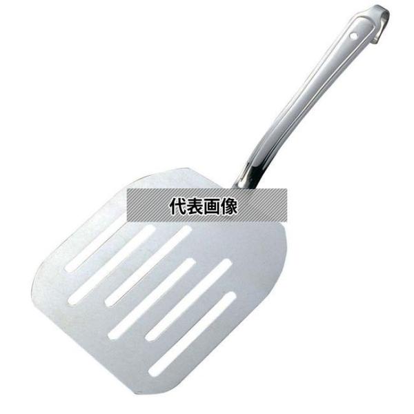 YUKIWA(三宝) UK 18-0 ピザターナー 幅195mm  ターナー No.0677200