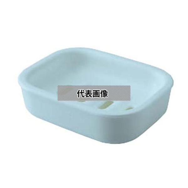 RISU(リス) H&amp;H 石ケン台 (ブルー)  124×99×H35mm  店舗備品/防災用品 N...