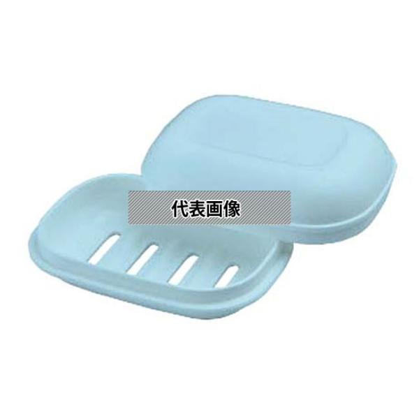 RISU(リス) H&amp;H 石ケン箱 (ブルー)  113×82×H44mm  店舗備品/防災用品 N...