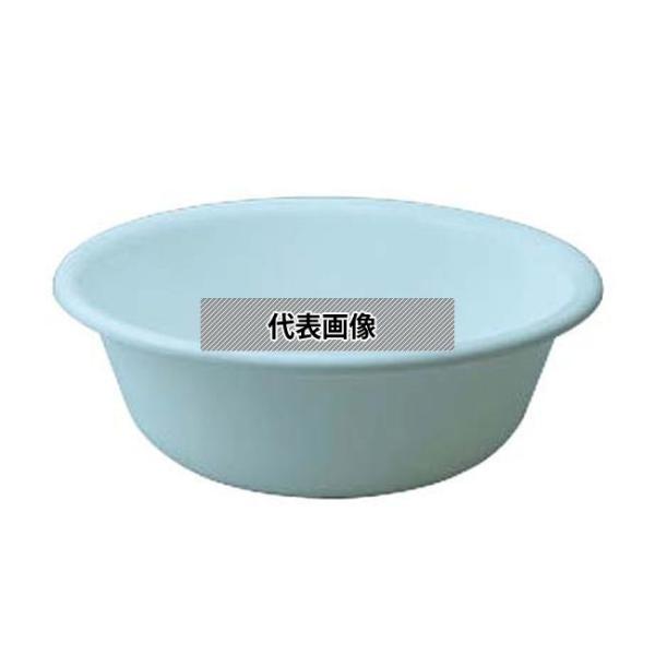 RISU(リス) H&amp;H 湯桶 (ブルー)  3L φ270×H95mm  店舗備品/防災用品 No...