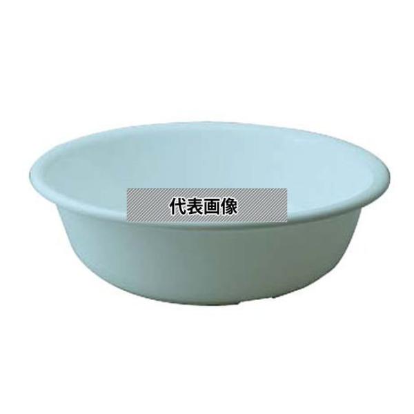 RISU(リス) H&amp;H 洗面器 (ブルー)  4.4L φ315×H95mm  店舗備品/防災用品...