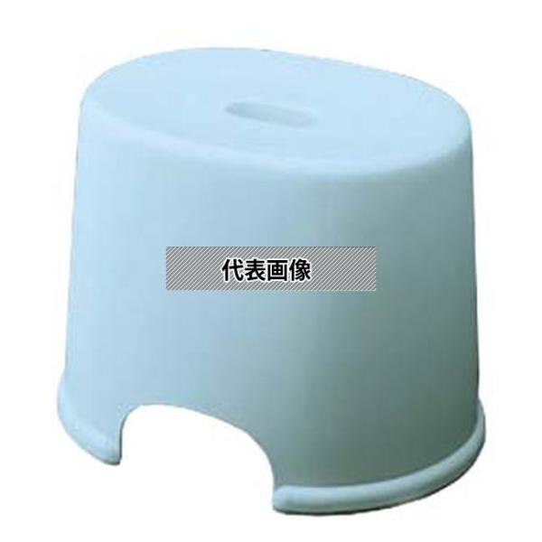 RISU(リス) H&amp;H 風呂椅子 250 (ブルー)  330×250×H250mm  店舗備品/...